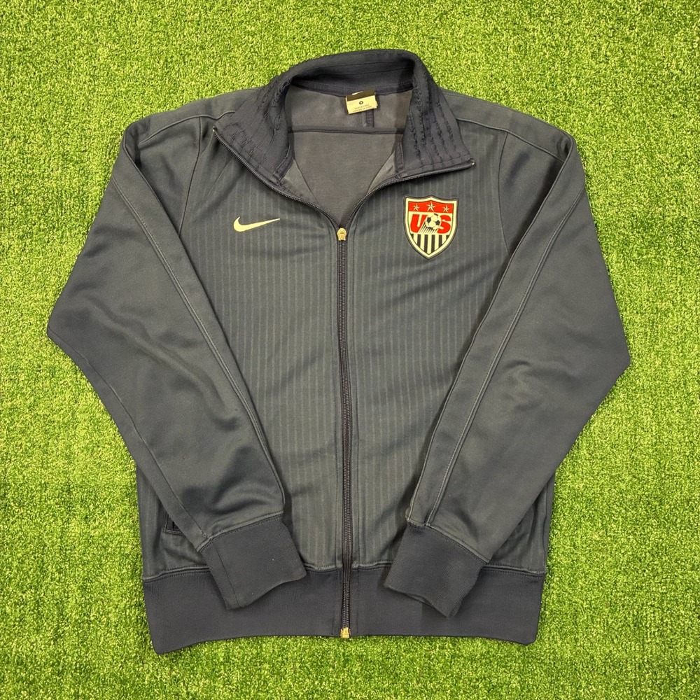 Nike US Soccer Embroidered Track Jacket